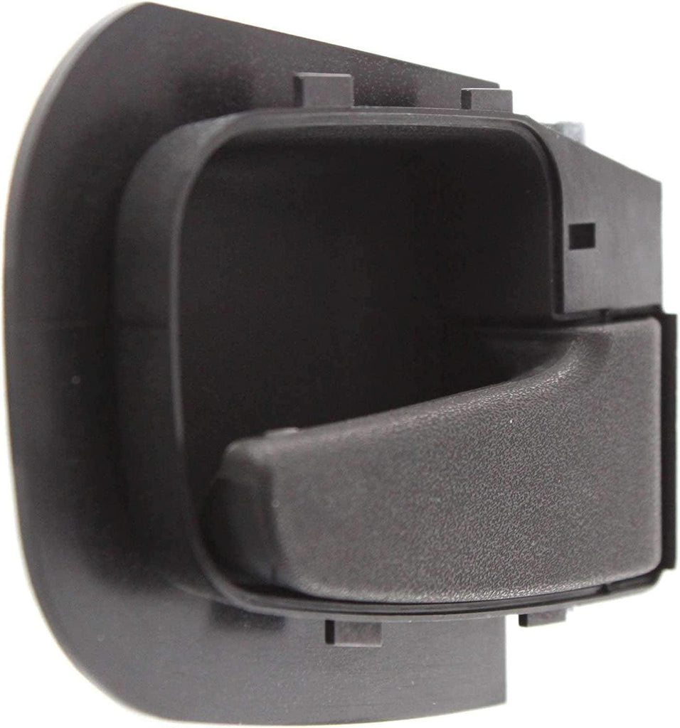 Interior Door Handle Set of 2 Compatible with 1992-1995 BMW 325I, 1996-1999 328I, 1992 318I & 1994-1999 318I Front, Driver and Passenger Side Textured Black
