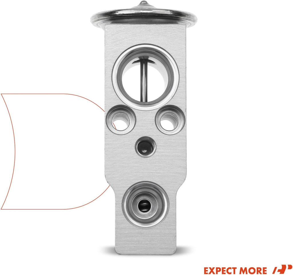 A-Premium A/C Expansion Valve Compatible with Ford Expedition 2005-2006, Lincoln Navigator 2005-2006, V8 5.4L
