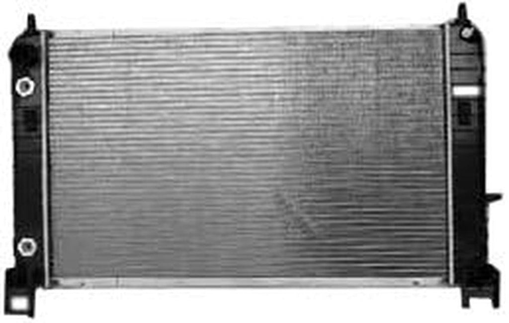 2368 Chevrolet/Gmc 1-Row Plastic Aluminum Replacement Radiator