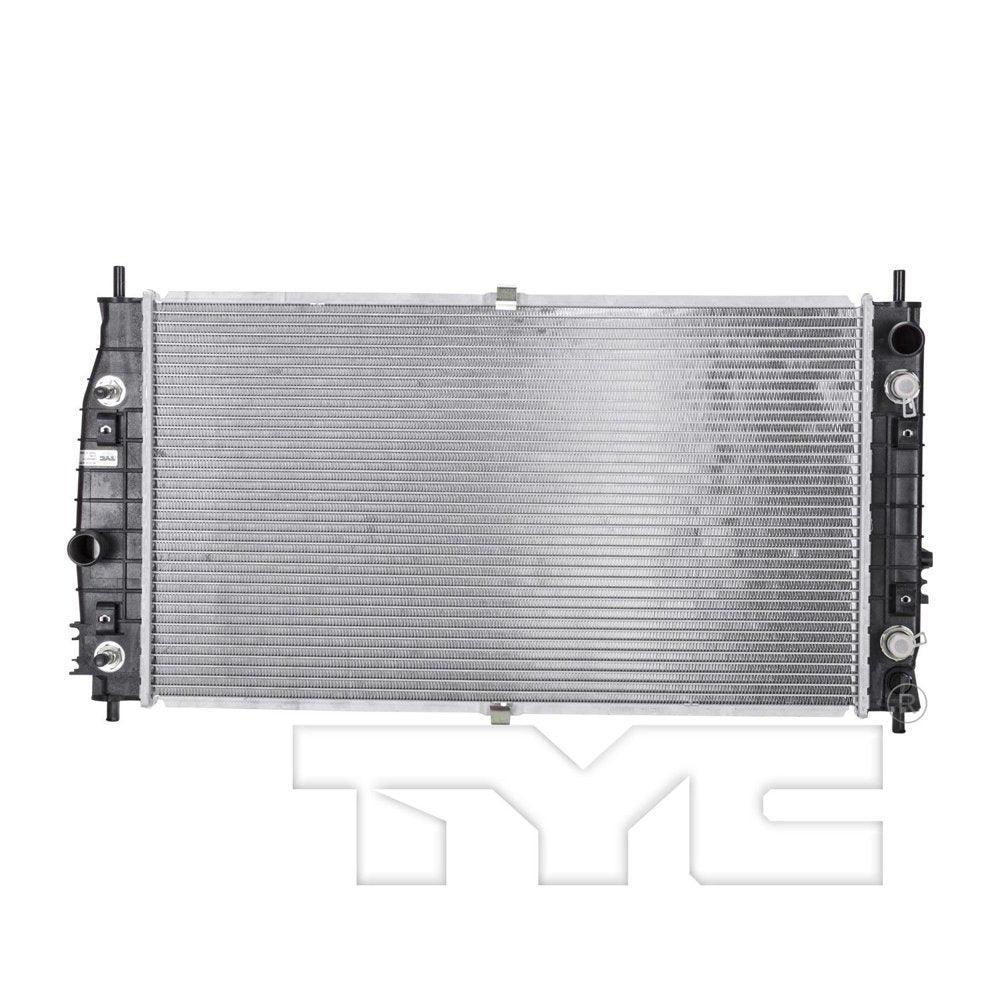2184 Radiator Assembly for 98-04 Chrysler Dodge 300M Concorde Intrepid LHS