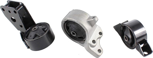 DNJ MMK1053 Complete Engine Motor & Transmission Mount Kit for 1995-1999 / Nissan/Sentra, 200SX / 1.6L / Auto Trans / 3PCS