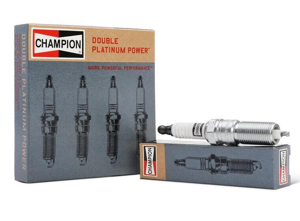 CHAMPION DOUBLE PLATINUM POWER Platinum Spark Plugs 7070 Set of 12
