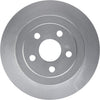 76547FZN Rust Prevention Technology Coated Rotor Brake Rotor-Dih Parking Brake, 1 Pack