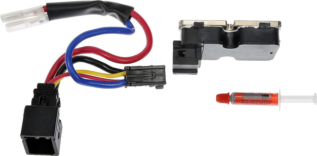 Dorman 973-101 Front HVAC Blower Motor Resistor Compatible with Select Mercedes-Benz Models