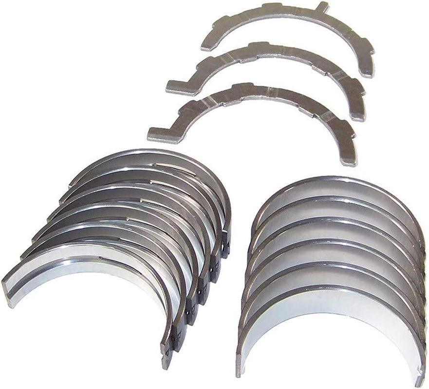 DNJ MB4184 Main Bearings for 1997-2015 / Ford/Super Duty, Excursion, F-250 Super Duty, F-350 Super Duty / 6.8L / SOHC / V10 / 20V, 30V / 415Cid / VIN S, VIN Y