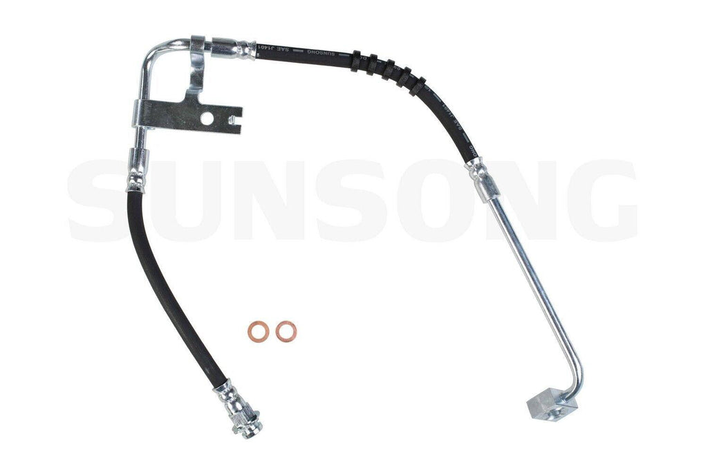 Sunsong Brake Hydraulic Hose for 1991-1996 Dakota 2203477