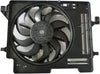 601600 Cooling Fan Assembly Compatible with 2016-2016 Ford Focus