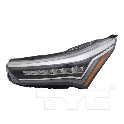 TYC Headlight Assembly for 19-21 Acura RDX 20-16574-00-9