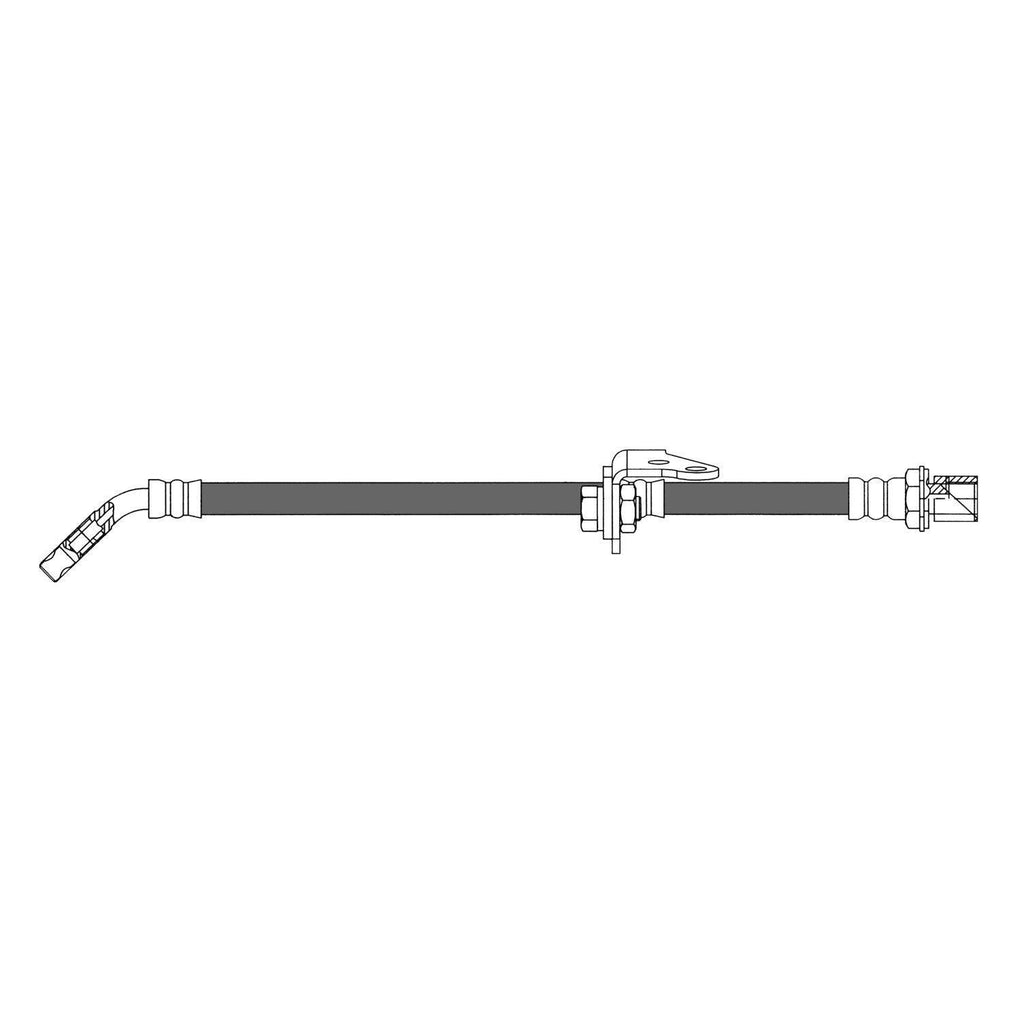 Centric Brake Hydraulic Hose for SC300, SC400, Supra 150.44048