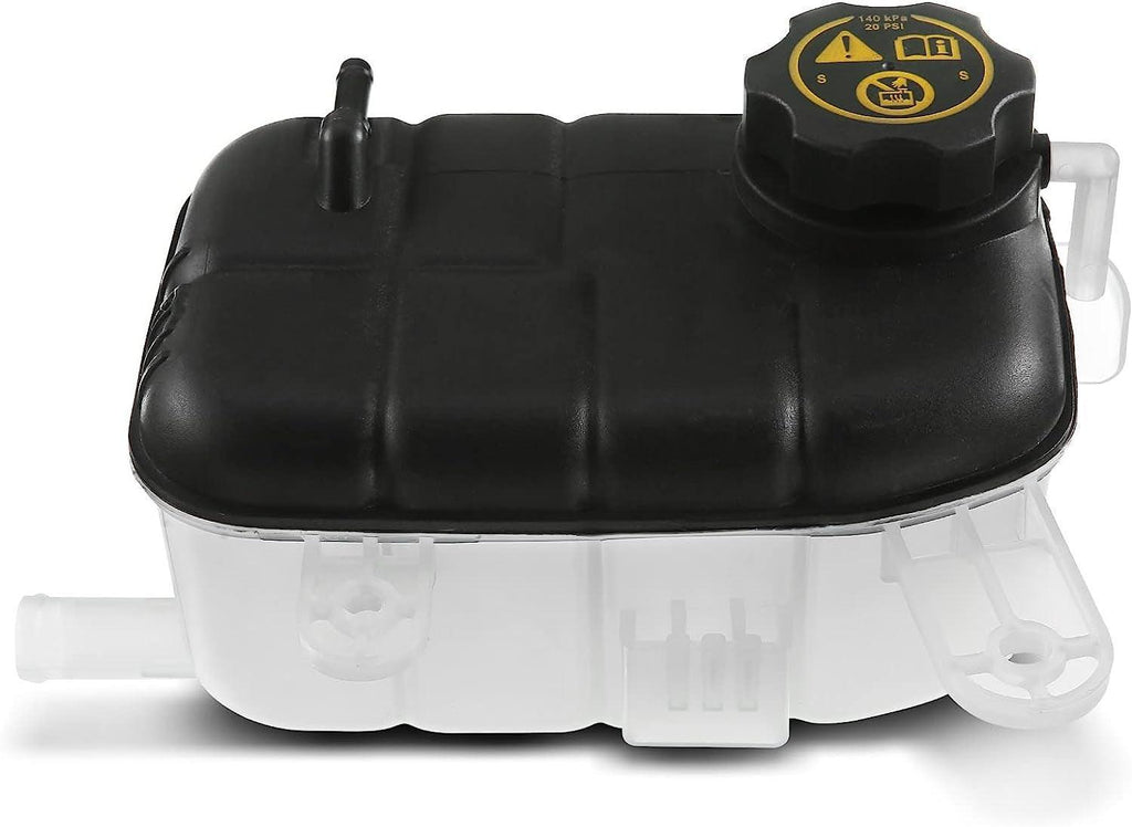 A-Premium Engine Coolant Overflow Recovery Reservoir Tank [With Cap & Sensor] Compatible with Buick Encore 2013-2019 [1.4L] & Chevrolet Trax 2013-2019 [1.4L 1.8L ], Replace# 95269001, 95380033