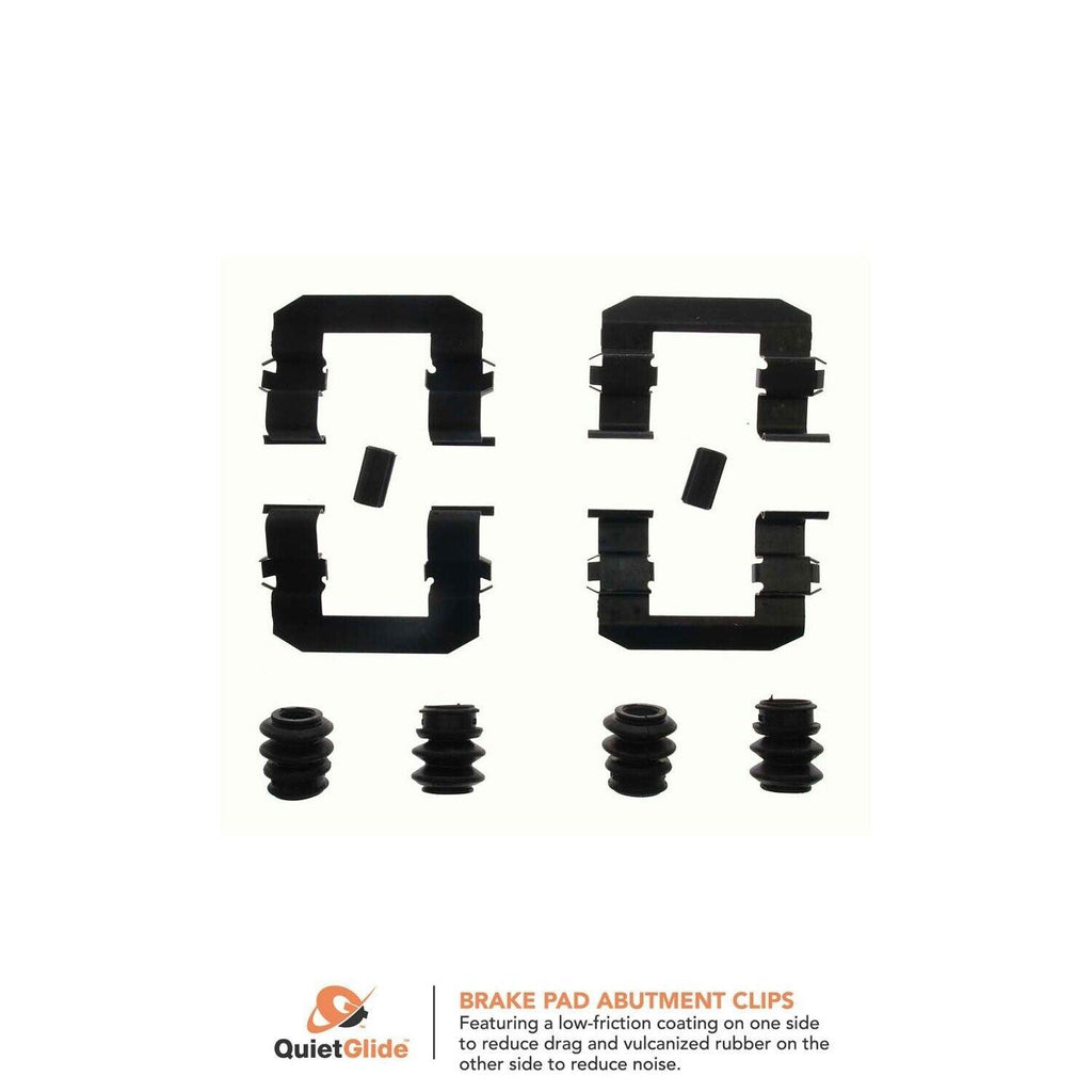 Carlson Disc Brake Hardware Kit for 02-05 Kia Sedona 13377Q