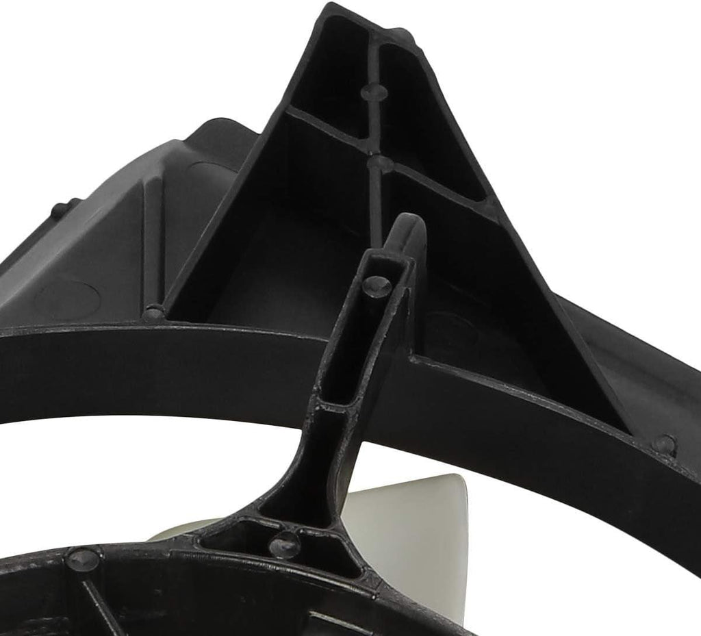 OEM-RF-0184 Factory Style Radiator Cooling Fan Assembly Cooling Efficiency Improved Direct Replacement [Compatible with 2012-201 Civic]