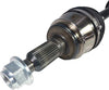 NCV10142XD XD Series CV Axle Shaft Assembly for Extreme Weather Environments - Left or Right Front (Driver or Passenger Side)