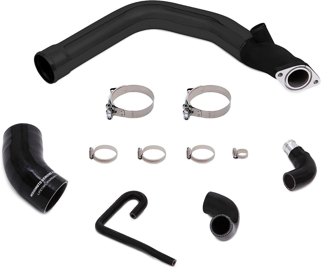 MMICP-WRX-15WBK Charge Pipe Kit Compatible with Subaru WRX 2015-2021 Black