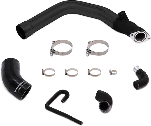 MMICP-WRX-15WBK Charge Pipe Kit Compatible with Subaru WRX 2015-2021 Black