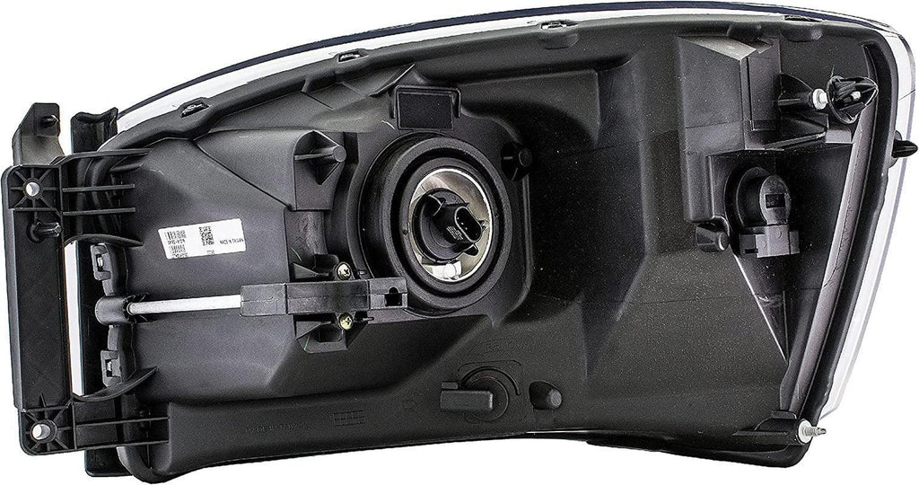Dorman 1591986 Passenger Side Headlight Assembly Compatible with Select Dodge Models