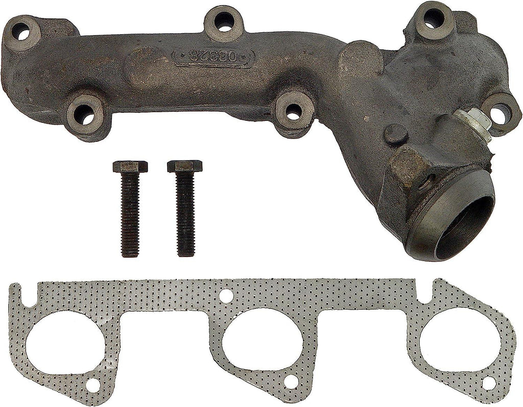 Dorman 674-373 Driver Side Exhaust Manifold Kit - Includes Required Gaskets and Hardware Compatible with Select Ford Models