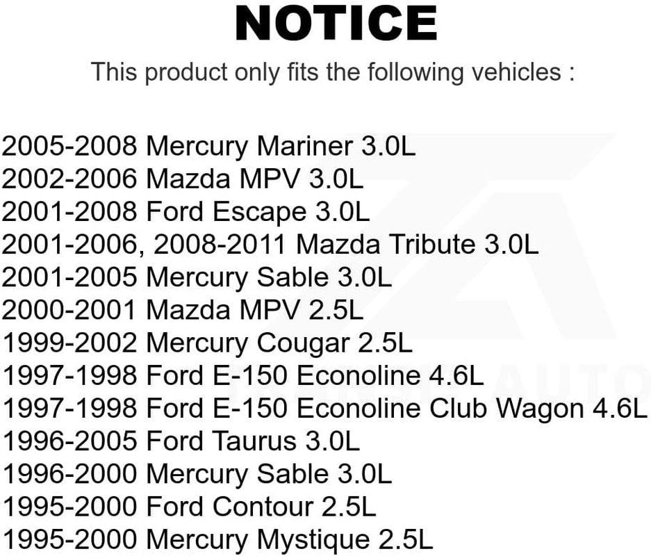 Mpulse Engine Camshaft Position Sensor SEN-2CAM0083 for Ford Escape Taurus F-150 Mercury F-250 Super Duty Mazda F-350 Sable Expedition Tribute Mustang Mariner Lincoln Grand Marquis MPV E-150 Econoline