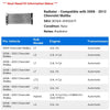 Radiator - Compatible with 2008 - 2012 Chevy Malibu 2009 2010 2011
