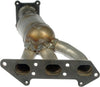 Dorman 674-833 Manifold Converter - Not CARB Compliant Compatible with Select Volvo Models (Made in USA)