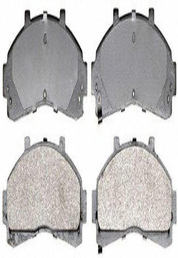 SGD652M Service Grade Semi-Metallic Disc Brake Pad Set