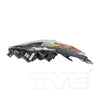 TYC Headlight Assembly for 10-13 3 20-9085-01
