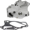 DNJ OP101 Oil Pump for 81-89/ Chrysler, Dodge, Mazda, Mitsubishi, Plymouth/ 400, 600, Aries, B2600, Caravan, Challenger, Lebaron, Mighty Max, 2.4L, SOHC, L4, 2555Cc, 156Cid, Naturally Aspirated