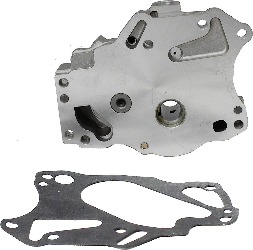 DNJ OP101 Oil Pump for 81-89/ Chrysler, Dodge, Mazda, Mitsubishi, Plymouth/ 400, 600, Aries, B2600, Caravan, Challenger, Lebaron, Mighty Max, 2.4L, SOHC, L4, 2555Cc, 156Cid, Naturally Aspirated