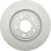 Advantage 18A2547AC Coated Front Disc Brake Rotor
