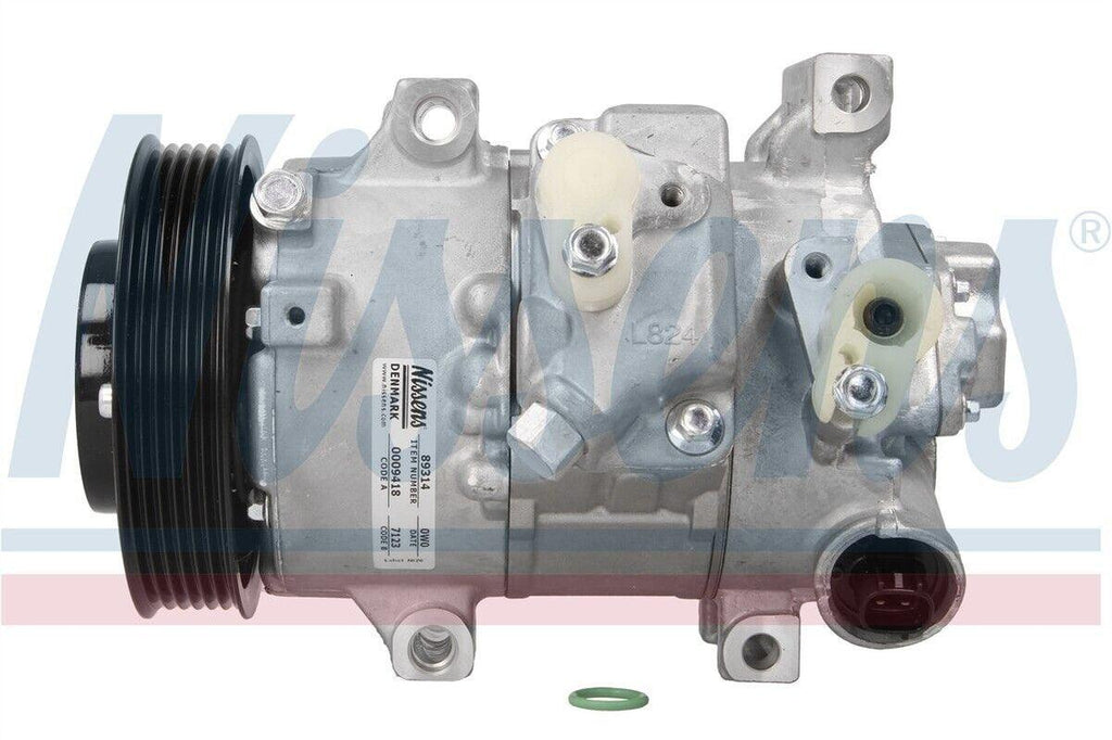 Nissens 89314 A/C Compressor for Scion Xd Base