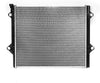OEM-RA-2580 OE Style Aluminum Cooling Radiator Replacement Compatible with 07-14 FJ Cruiser / 03-09 4Runner AT, 25-9/16" W X 23-1/4" H X 1" D, 1-3/8" Inlet, 1-3/8" Outlet