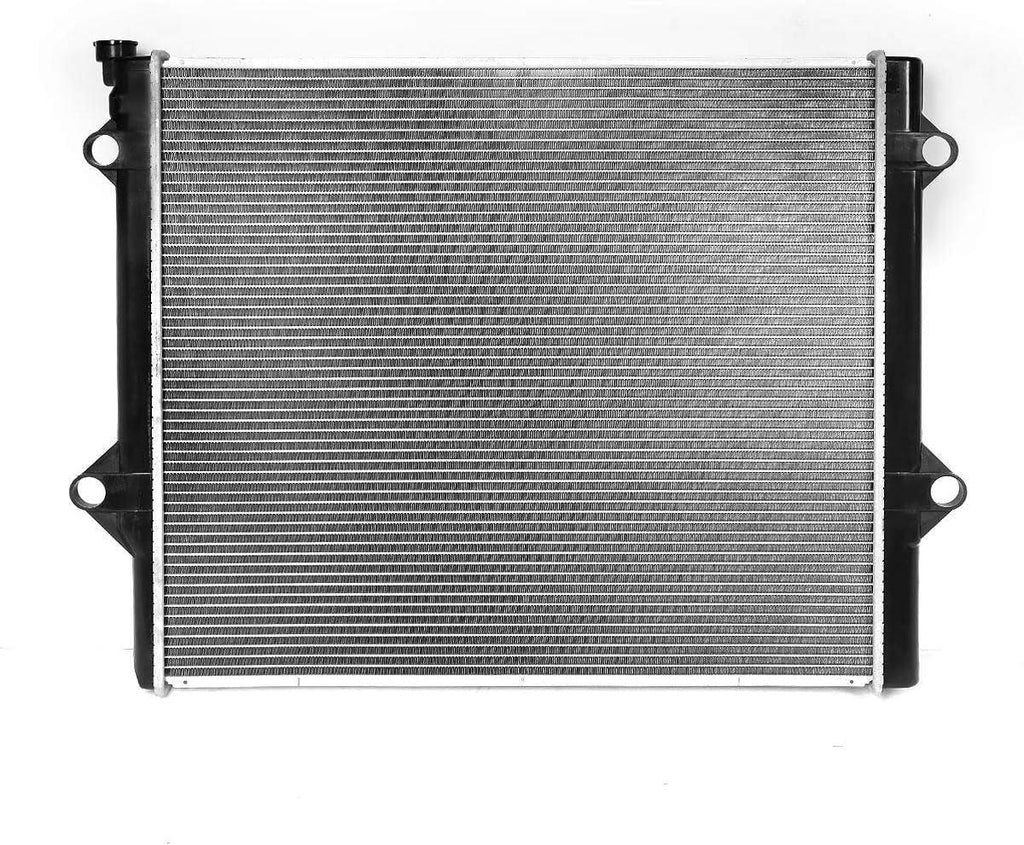 OEM-RA-2580 OE Style Aluminum Cooling Radiator Replacement Compatible with 07-14 FJ Cruiser / 03-09 4Runner AT, 25-9/16" W X 23-1/4" H X 1" D, 1-3/8" Inlet, 1-3/8" Outlet