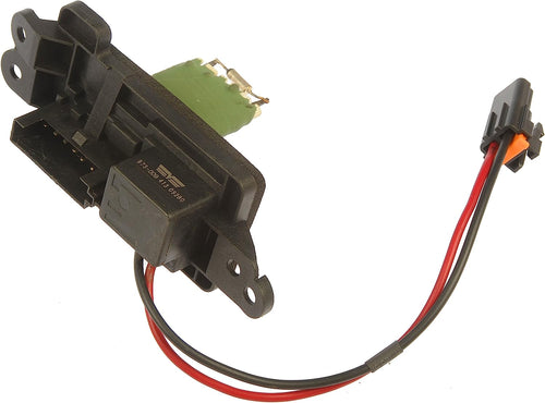 Dorman 973-009 Front HVAC Blower Motor Resistor Compatible with Select Cadillac / Chevrolet / GMC Models