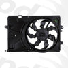 Global Parts Engine Cooling Fan Assembly for 12-20 Chevrolet Sonic 2811882