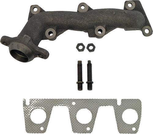 Dorman 674-410 Passenger Side Exhaust Manifold Kit - Includes Required Gaskets and Hardware Compatible with Select Ford Models