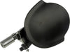 Dorman 80447 Front Driver Side Exterior Door Handle Compatible with Select Nissan Models, Smooth Black