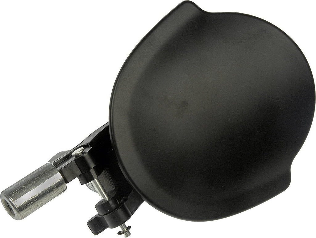 Dorman 80447 Front Driver Side Exterior Door Handle Compatible with Select Nissan Models, Smooth Black