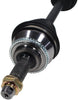 NCV69540 CV Axle Shaft Assembly - Left Front (Driver Side)