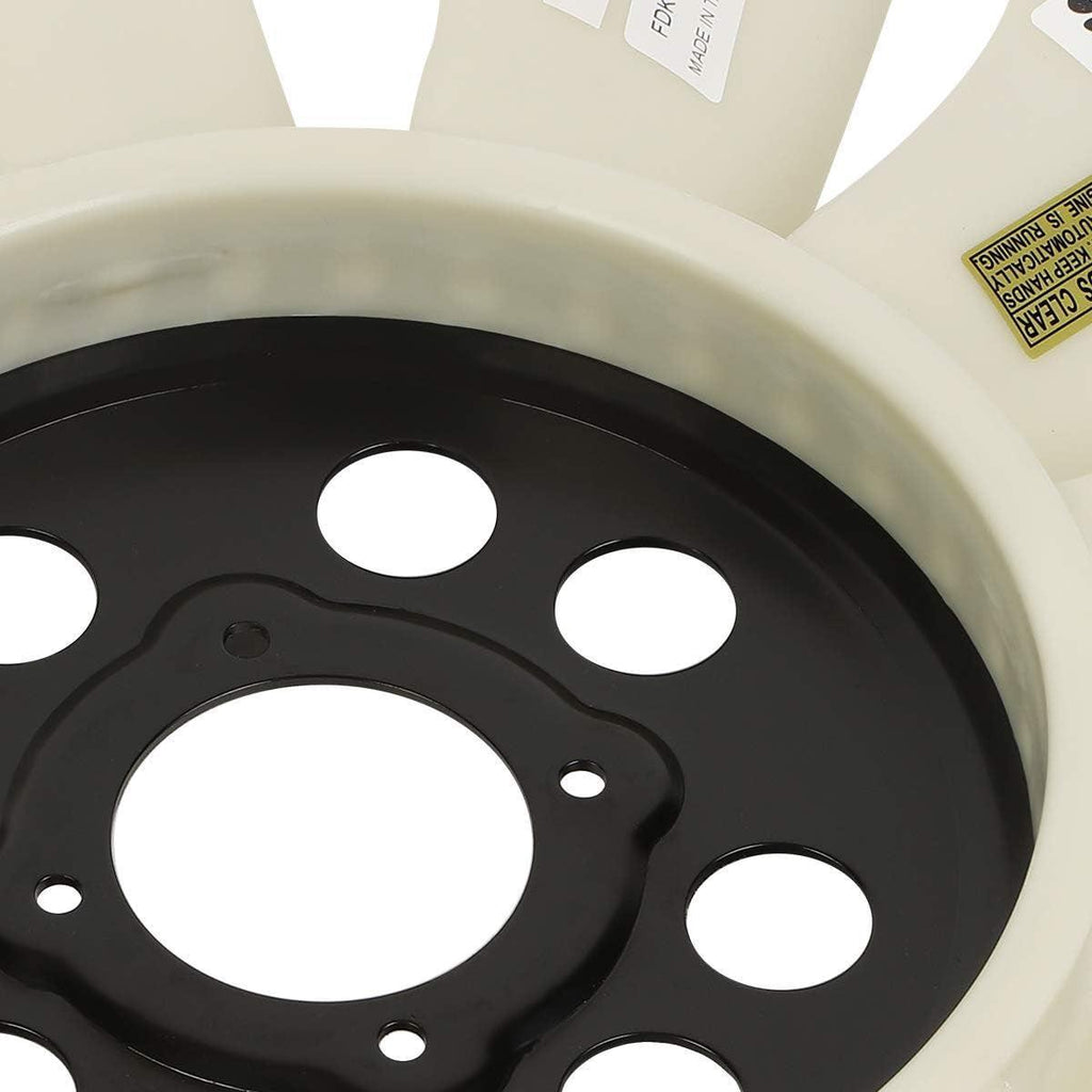 OEM-RF-0115 Factory Style Radiator Cooling Fan Blade Cooling Efficiency Improved Direct Replacement [Compatible with 1995-2001 Explorer / 1995-1996 Ranger / 1998-2001 Mountaineer]