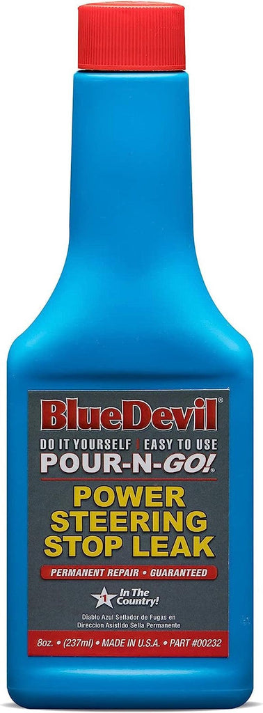 Bluedevil Products 00232 Power Steering Stop Leak - 8 Ounce