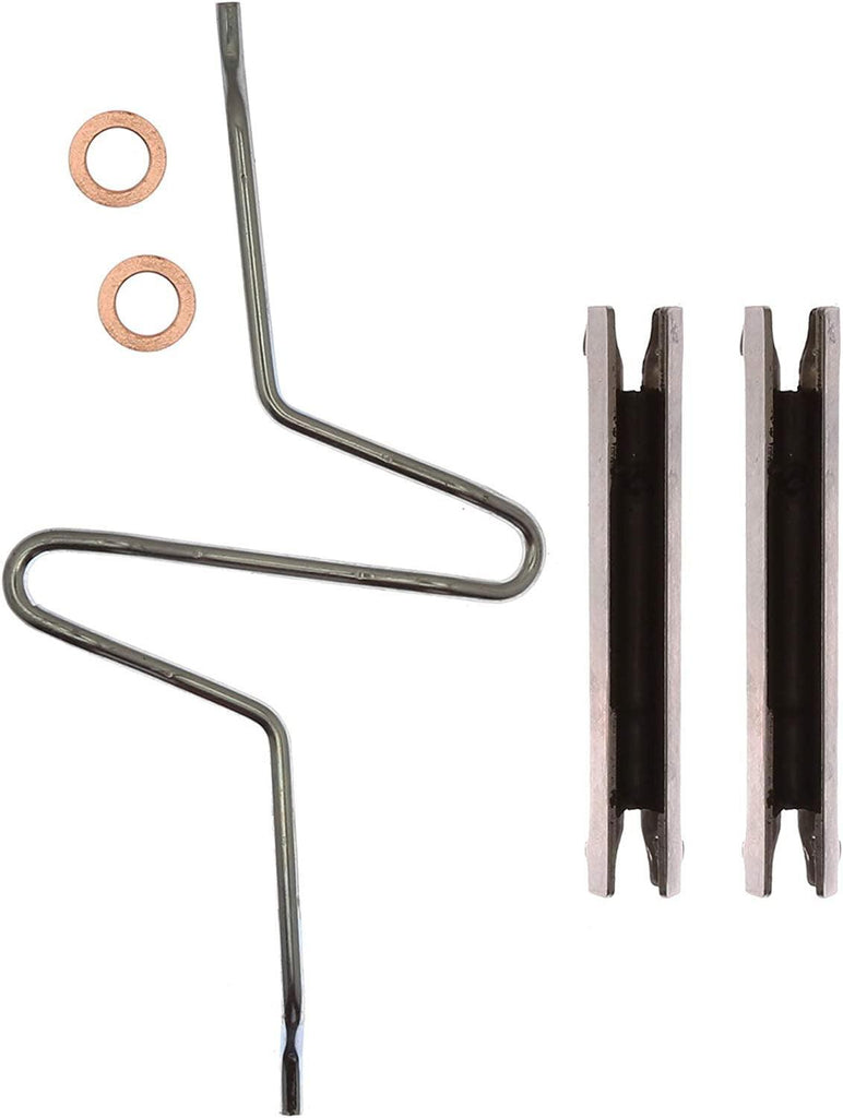 Gold 18FR1053N Front Passenger Side Disc Brake Caliper Assembly (Friction Ready Non-Coated)