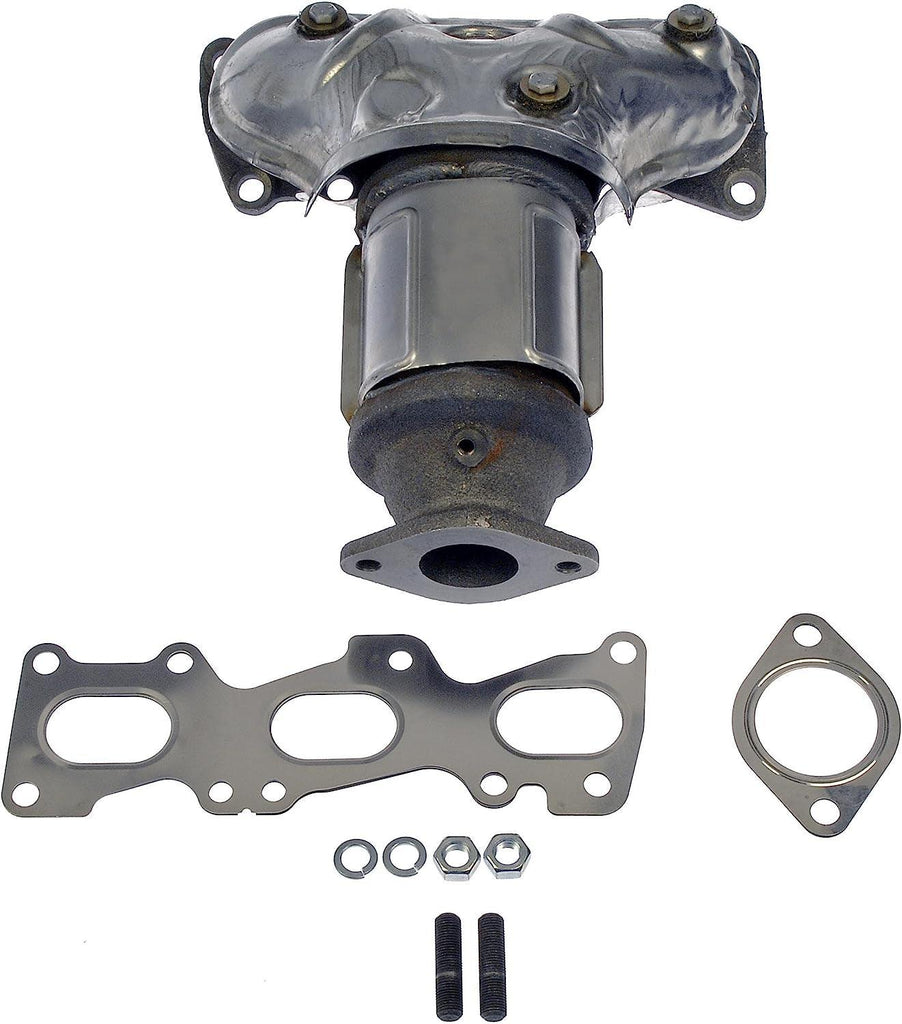 Dorman 672-853 Driver Side Manifold Converter - CARB Compliant Compatible with Select Hyundai/Kia Models (Made in USA)