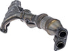 Dorman 674-642 Manifold Converter - Not CARB Compliant Compatible with Select Lexus / Toyota Models (Made in USA)