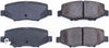 16-1274 Z16 Evolution Rear Ceramic Brake Pads