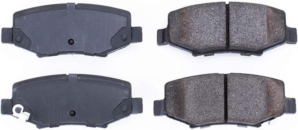 16-1274 Z16 Evolution Rear Ceramic Brake Pads