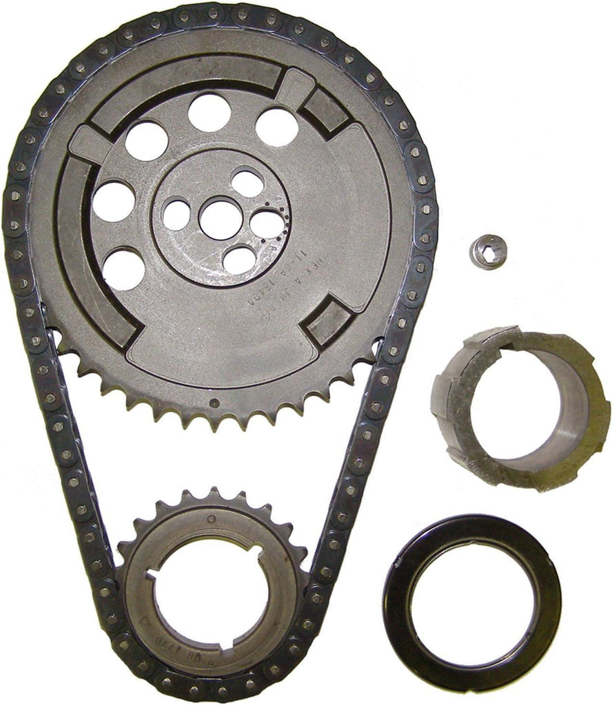 9-3172AZ Hex-A-Just Z Racing Series Timing Kit Adj. +/-6 Deg. Incl. Machined Billet Cam Sprockets/3 Keyway Billet Crank/Extreme Duty Single Roller Z Chain/Needle Bearing Hex-A-Just Z Racing Series Timing Kit