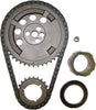 9-3172A Hex-A-Just True Roller Timing Kit Adj. +/-6 Deg. Incl. Machined Billet Cam Sprockets/3 Keyway Billet Crank/Single Roller True Chain/Needle Bearing Hex-A-Just True Roller Timing Kit