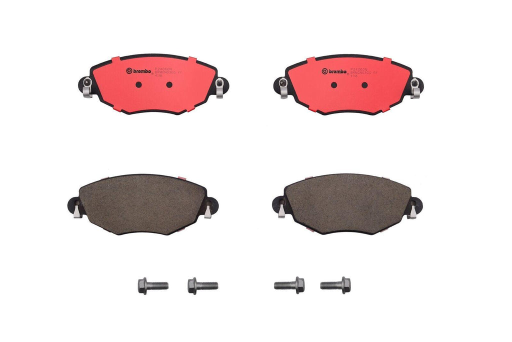 Brembo Front Disc Brake Pad Set for 02-08 Jaguar X-Type (P24060N)