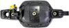 Front Door Handle for Mitsubishi Montero 2001-2006 Front Driver Side | Exterior | Smooth Black | W/Chrome Insert | W/Keyhole | Replacement for MR970411
