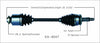 KA-8047 CV Axle Shaft